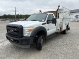 2012 Ford F550 VUT