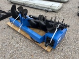 GIYI Skid Steer Auger   2024+