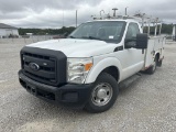 2012 F250 2 WD Service Body VUT