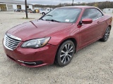 2013 Chrysler 200 REBUILT Title  IST