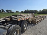 1976 Heavy Haul Semi Trailer VUT