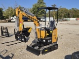 H12R Mini Excavator 2024+