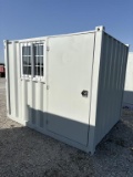 Storage Container: 8 Ft 6 In x 6 Ft 3 In +