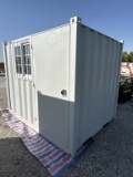 Storage Container: 8 Ft 6 In x 6 Ft 3 In +