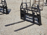1 Ton Pallet Forks  +