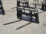 1 Ton Pallet Forks  +