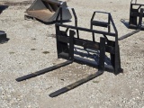 1 Ton Pallet Forks  +