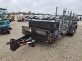 1995 Homemade Flatbed Trailer IST