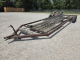 JD Donahue Style Trailer - Farm Use Non Titled