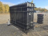 Steel Fence 10'x7'