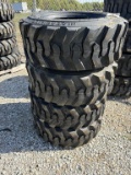 SKS-1 Forerunner Skid Steer Tires (4) 10-16.5