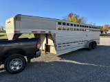 2006 EBY Livestock  Trailer VUT