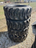SKS-1 Forerunner Skid Steer Tires (4) 10-16.5