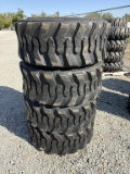 SKS-1 Forerunner Skid Steer Tires (4) 12-16.5