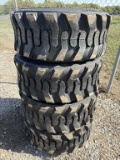 SKS-1 Forerunner Skid Steer Tires (4) 12-16.5