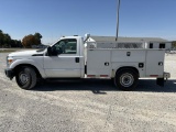 2014 Ford F350 Service Body VUT
