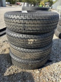 ST225/75R15 (4)  Radial Trailer Tires (4)