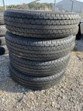 ST235/80R16 (4)  Radial Trailer Tires (4)