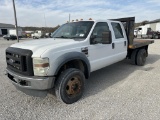 2009 Ford F450 SD Truck -ENGINE ISSUES - VUT