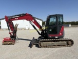 Yanmar VIO 80 Midi Excavator +
