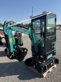 QH13R 2024 Mini Excavator +