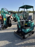 QK16R 2024 Mini Excavator + Damage