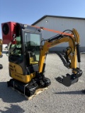 QK18 RSX-C 2024 Mini Excavator +