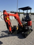 NT18K 2024 Mini Excavator + Damage