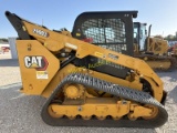 Cat 299D3 Skid steer loader, +