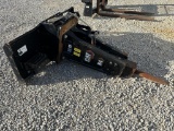 CAT B4 Skid Steer Concrete Breaker  +