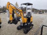 VC13 Mini Excavator 2024+
