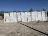 40' Cube Multi Door Container +