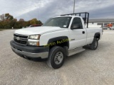 2007 Chevy 2500 VUT