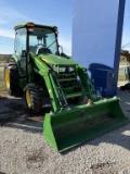 4066R John Deere Utility Tractor/ 4040R Motor