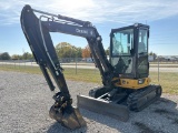 John Deere 35G Mini Excavator