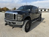 2010 Ford F250 Lariat SD Pickup IST