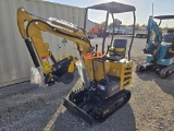 MX12R Mini Excavator AGT 2024 +