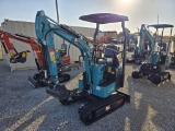 LS15R Mini Excavator AGT 2024 +