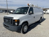 2013 Ford E350 Cargo Van VUT