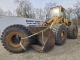 Hough 90 Enloader with 2 Tires