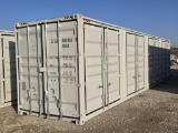 40' Multi Door Container  +