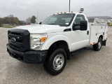 2012 Ford F350 VUT
