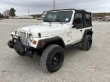 1997 Jeep Wrangler IST- Rebuilt Title
