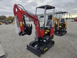 VC13 Mini Excavator 2024+