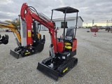 VC13 Mini Excavator 2024+