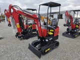 VC13 Mini Excavator 2024+