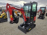 VC13C Mini Excavator 2024+