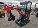 VC13C Mini Excavator 2024+