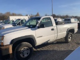 2006 Chevy 2500 HD Pickup VUT