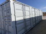 CTN 40 HQ Container 2024+